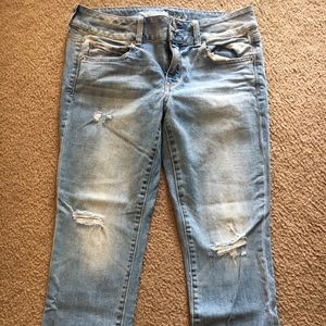 American Eagle Artist Crop Jeans Size 10 Regular